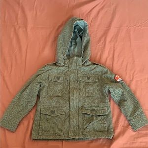 Boys H&M hooded jacket